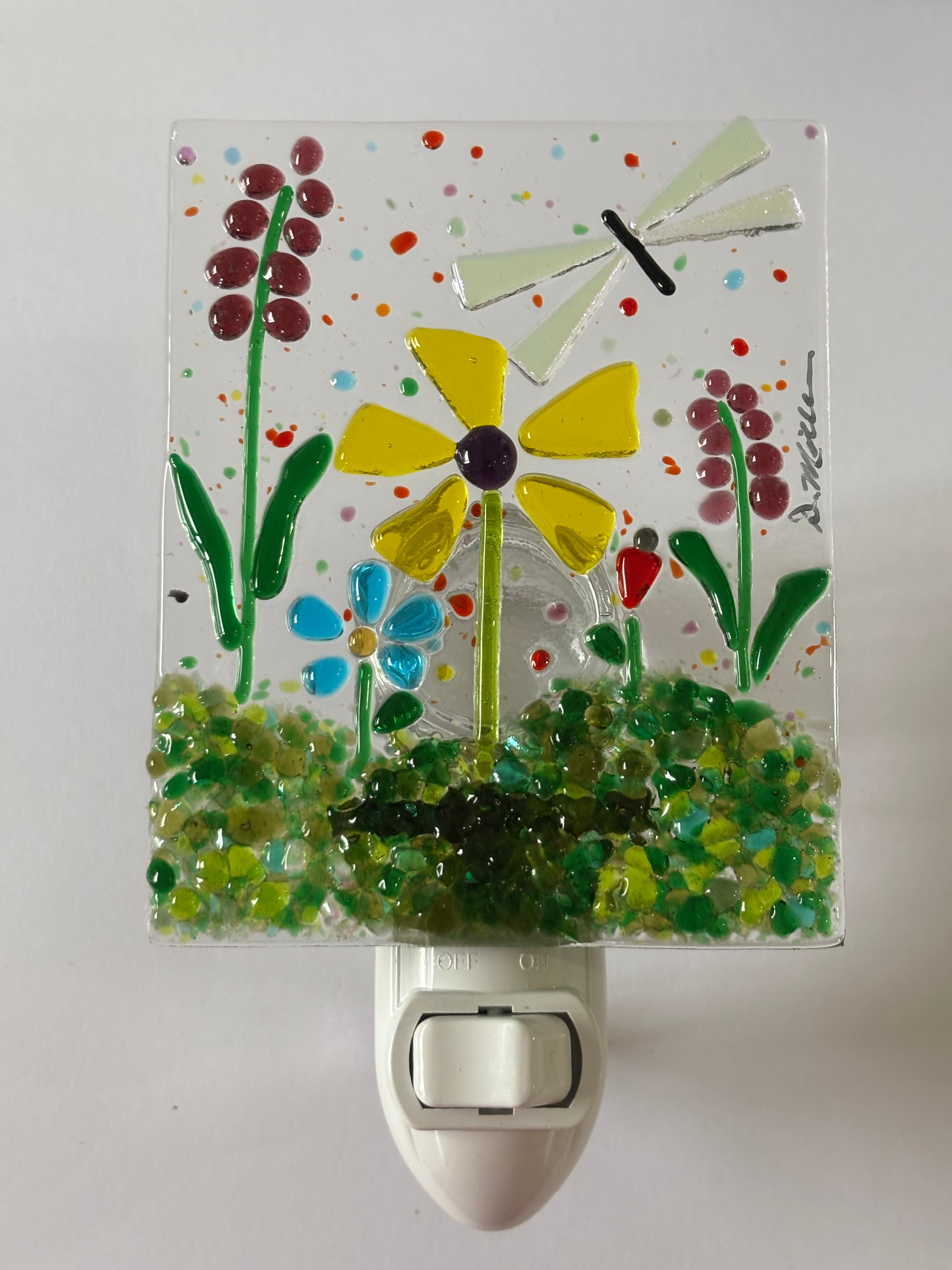 Floral Garden Nightlight