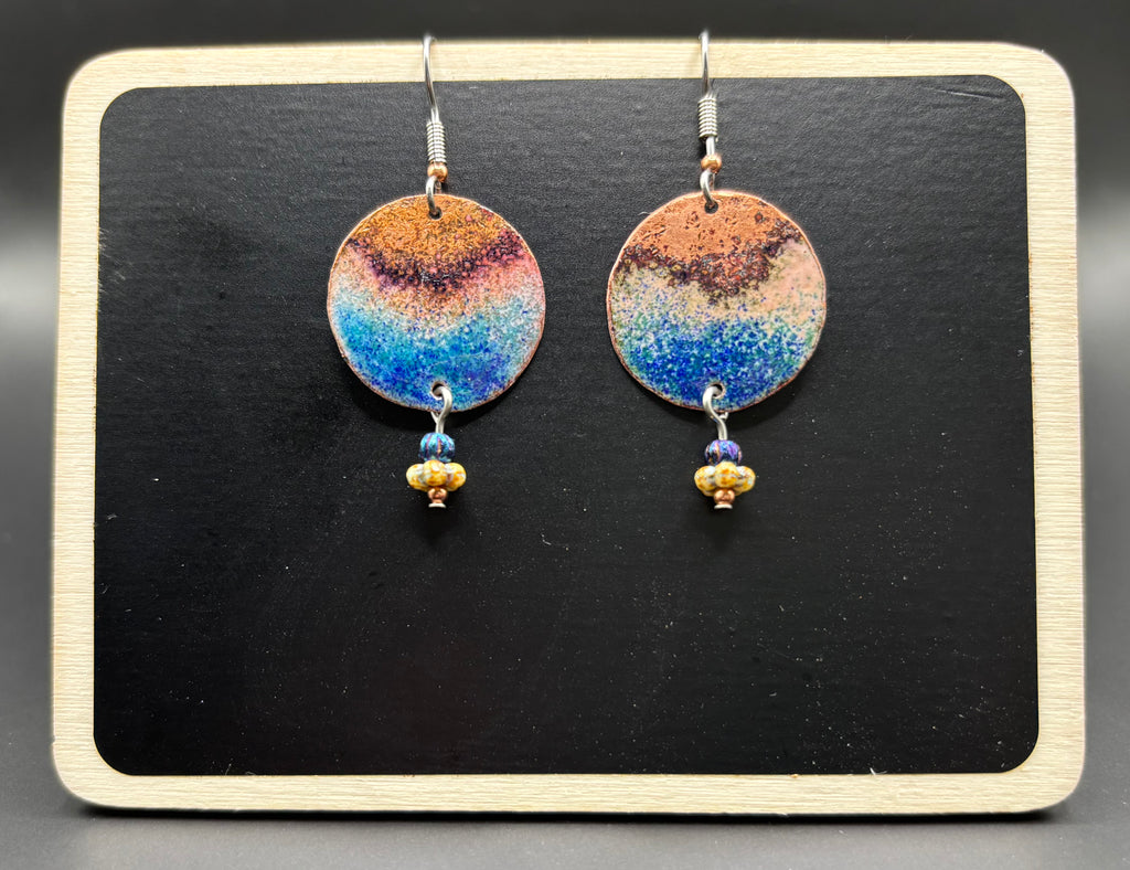Painted Coast Earrings