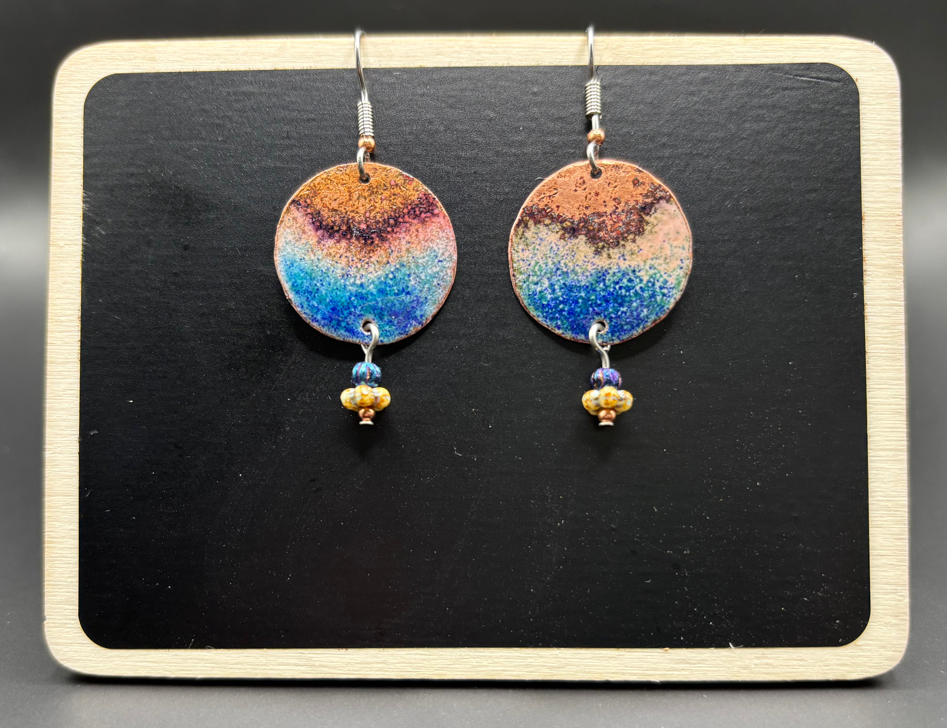 Painted Coast Earrings