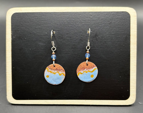 Gilded Dawn Earrings