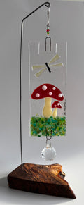 Mushroom Suncatcher