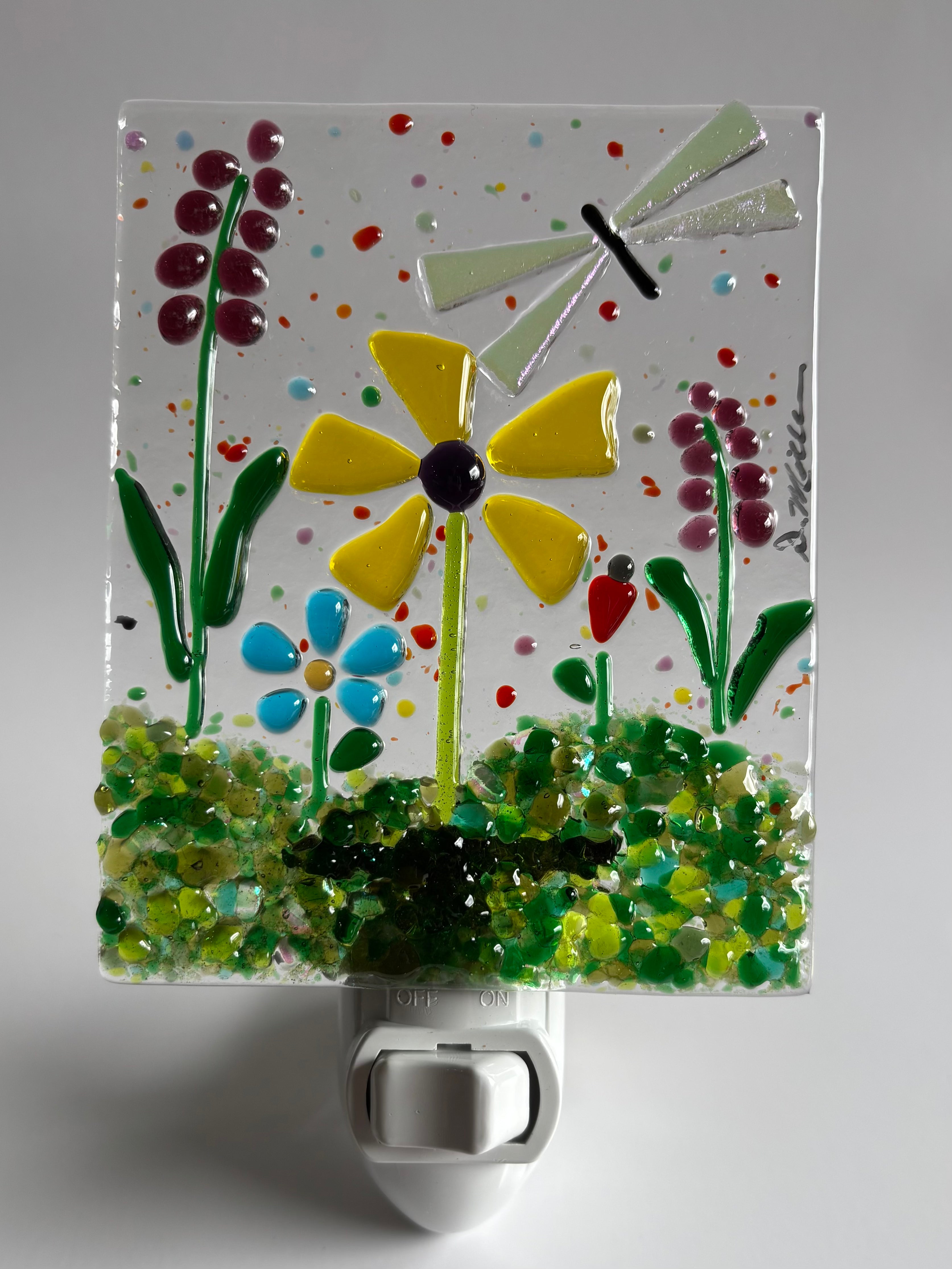 Floral Garden Nightlight