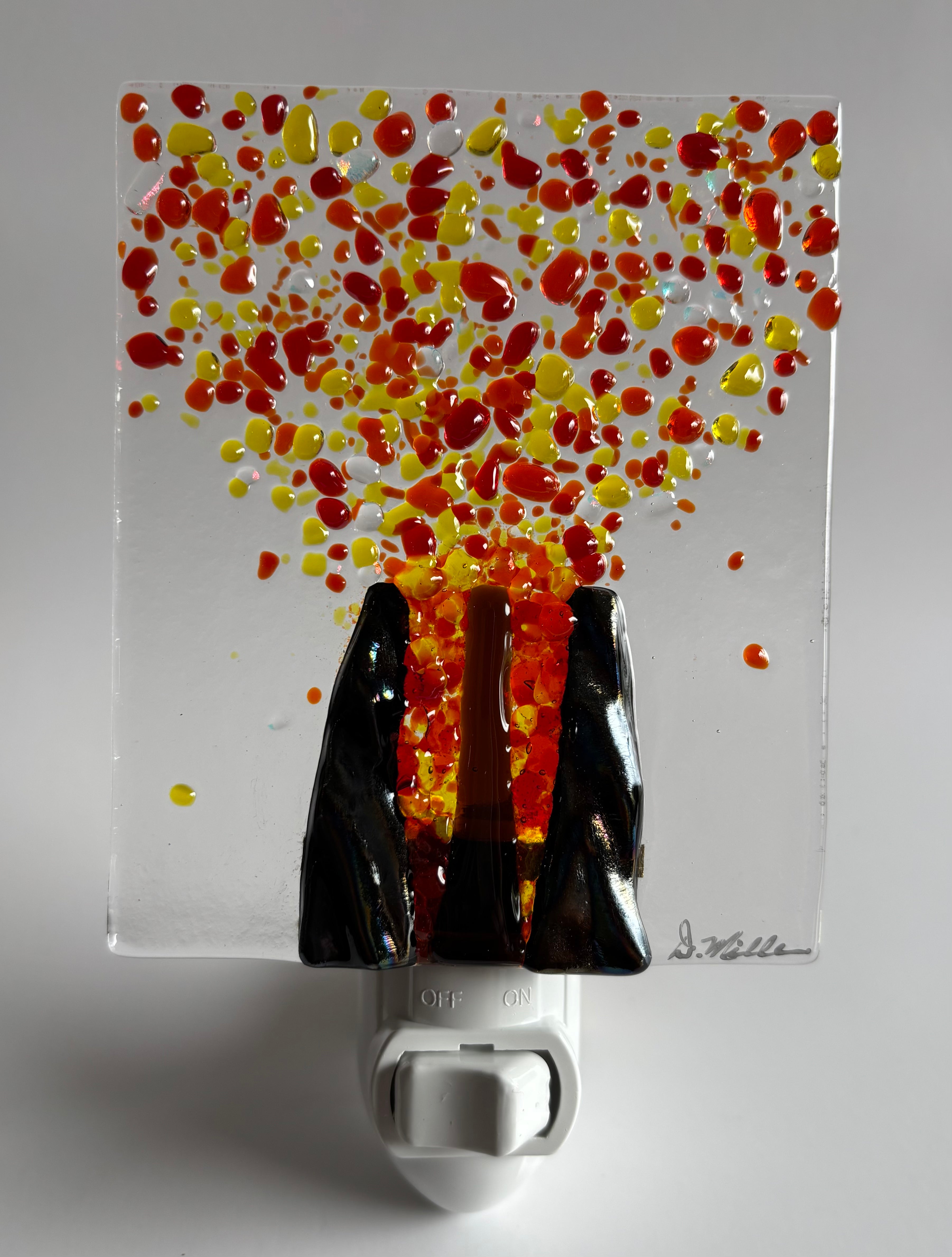 Volcano Nightlight