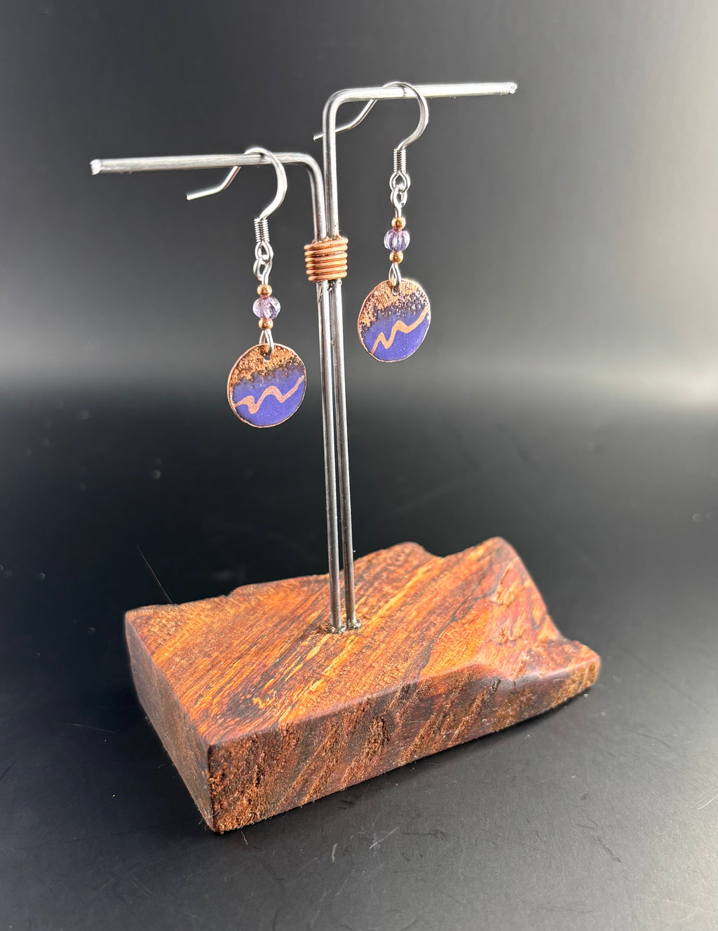 Lavender Horizons Earrings