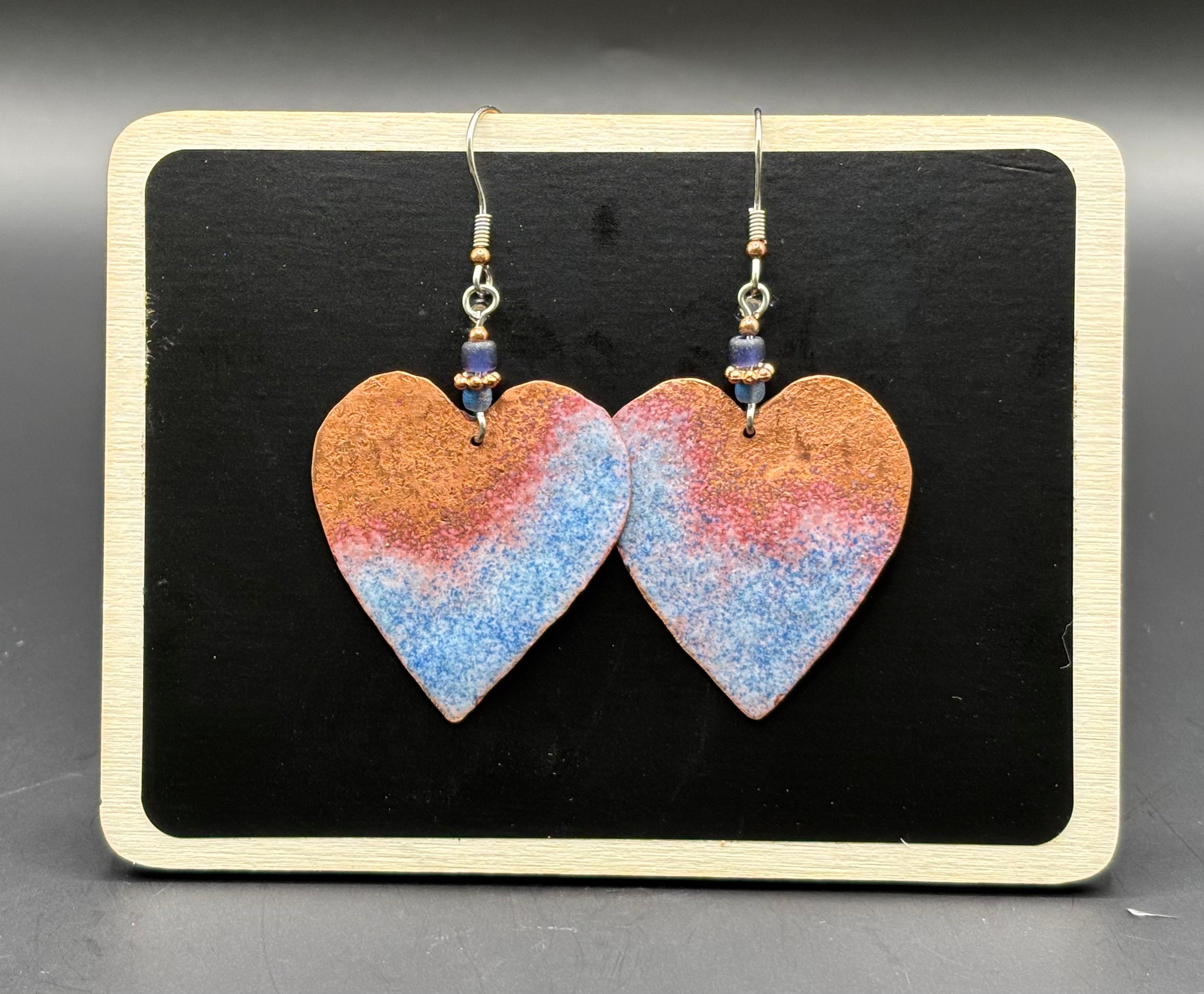 Rust & Sky Earrings
