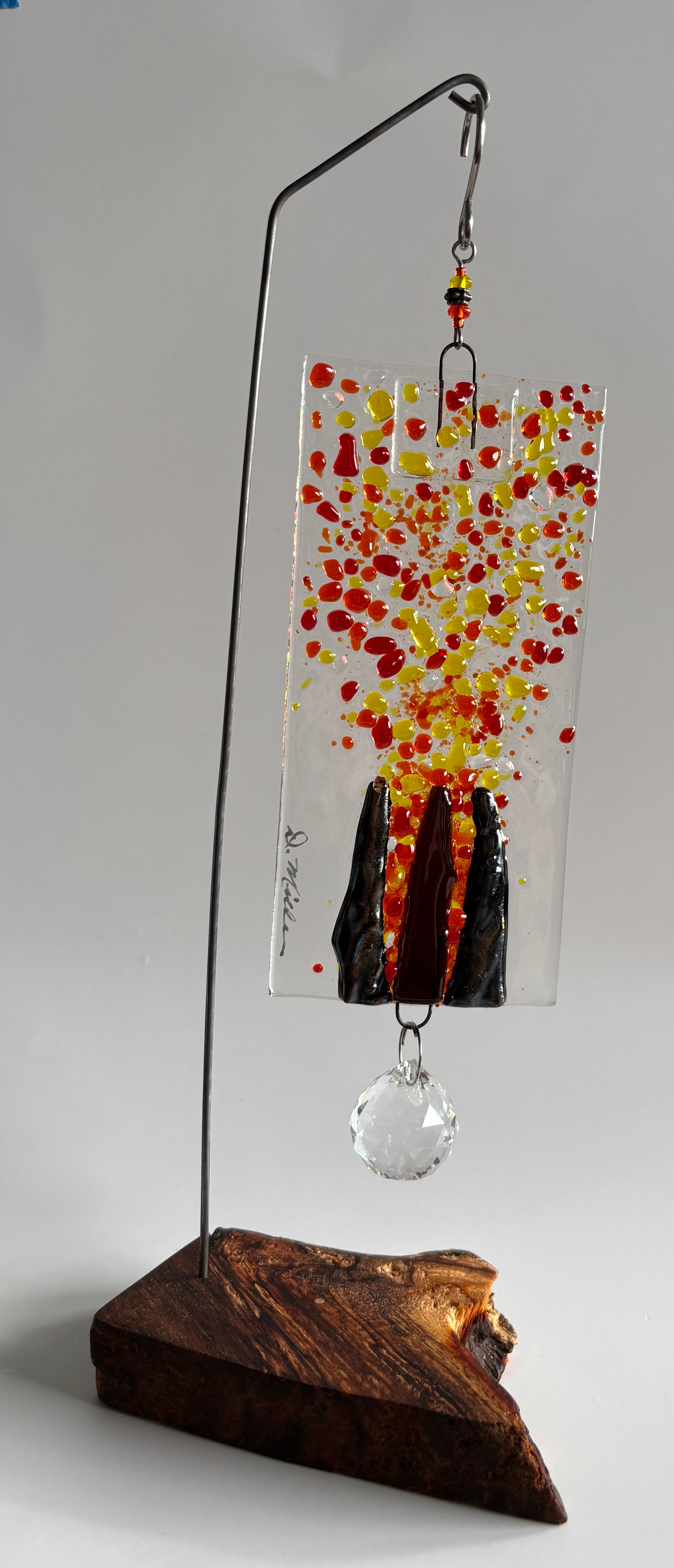 Volcano Suncatcher