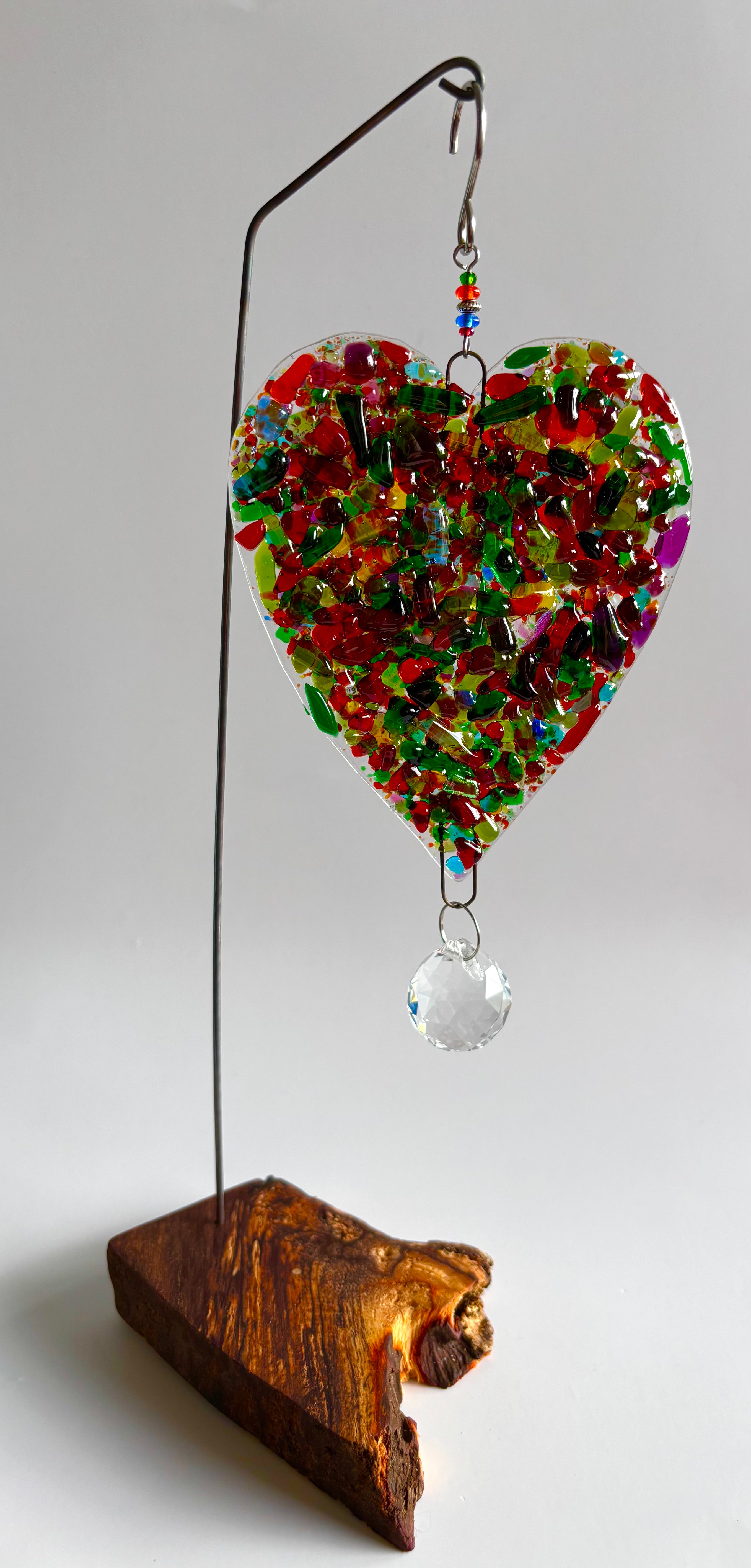 Heart Suncatcher