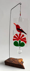 ‘I’iwi Bird Suncatcher