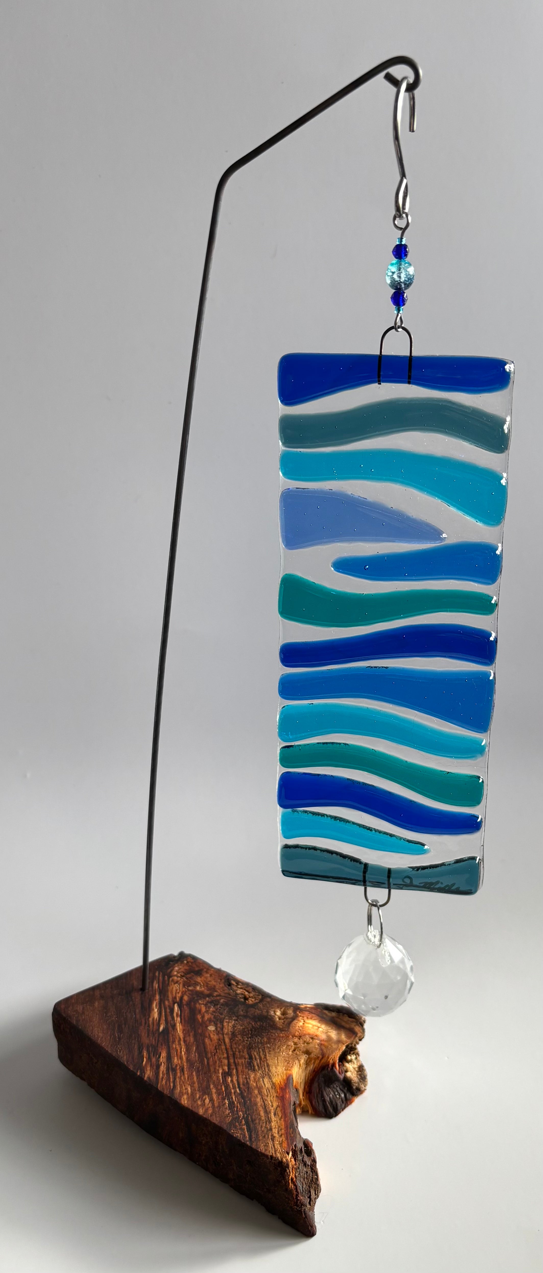 Ocean Waves Suncatcher