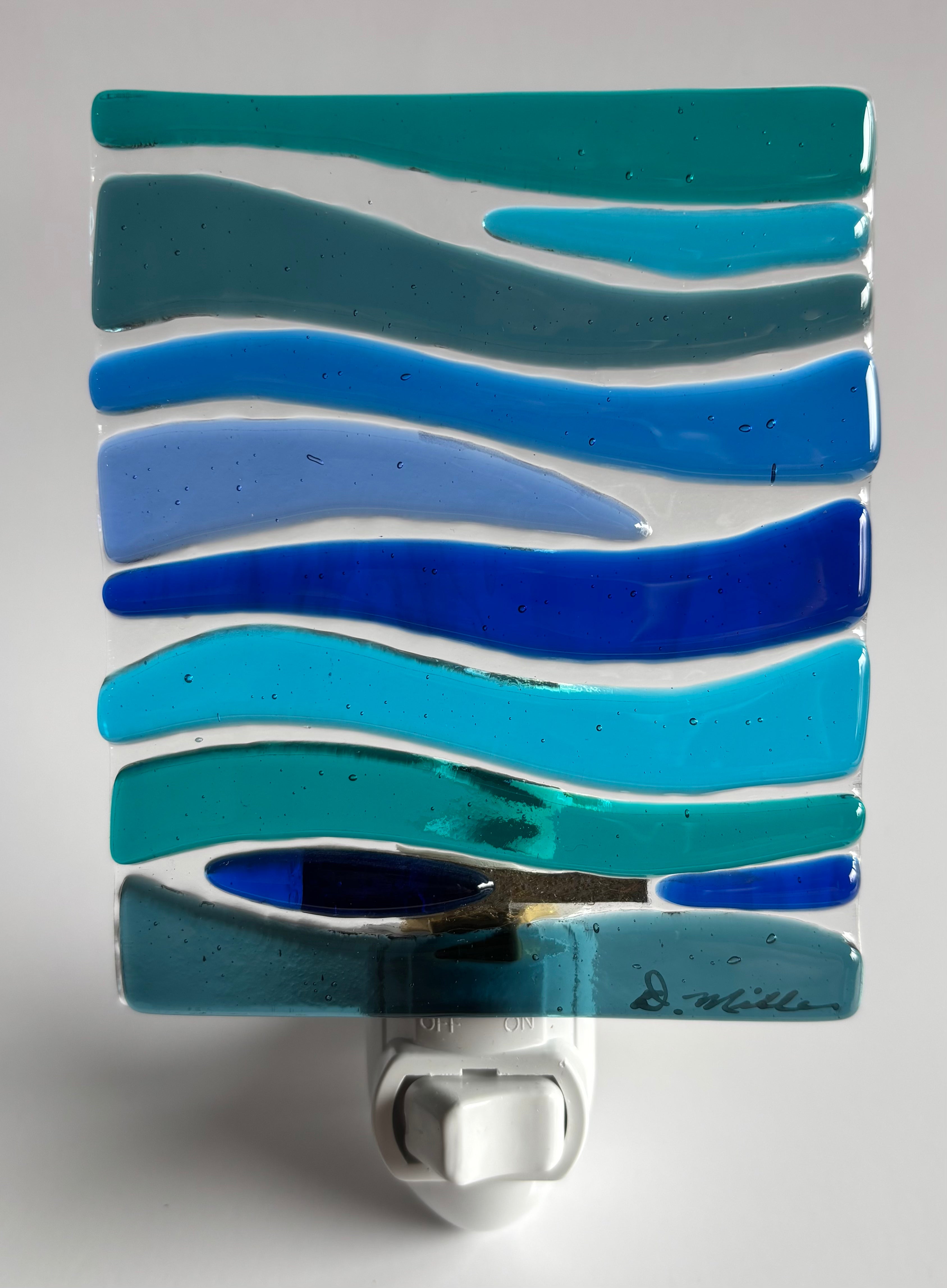 Ocean Waves Nightlight