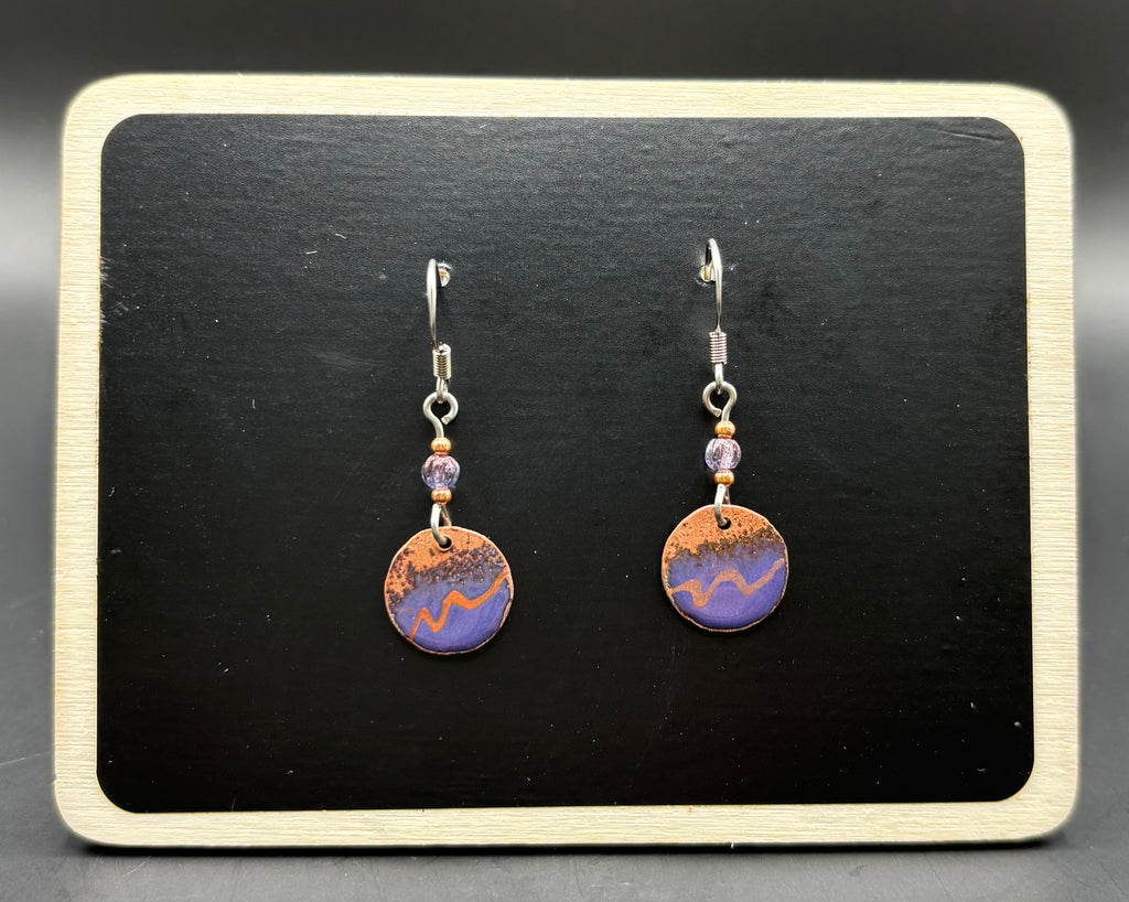 Lavender Horizons Earrings
