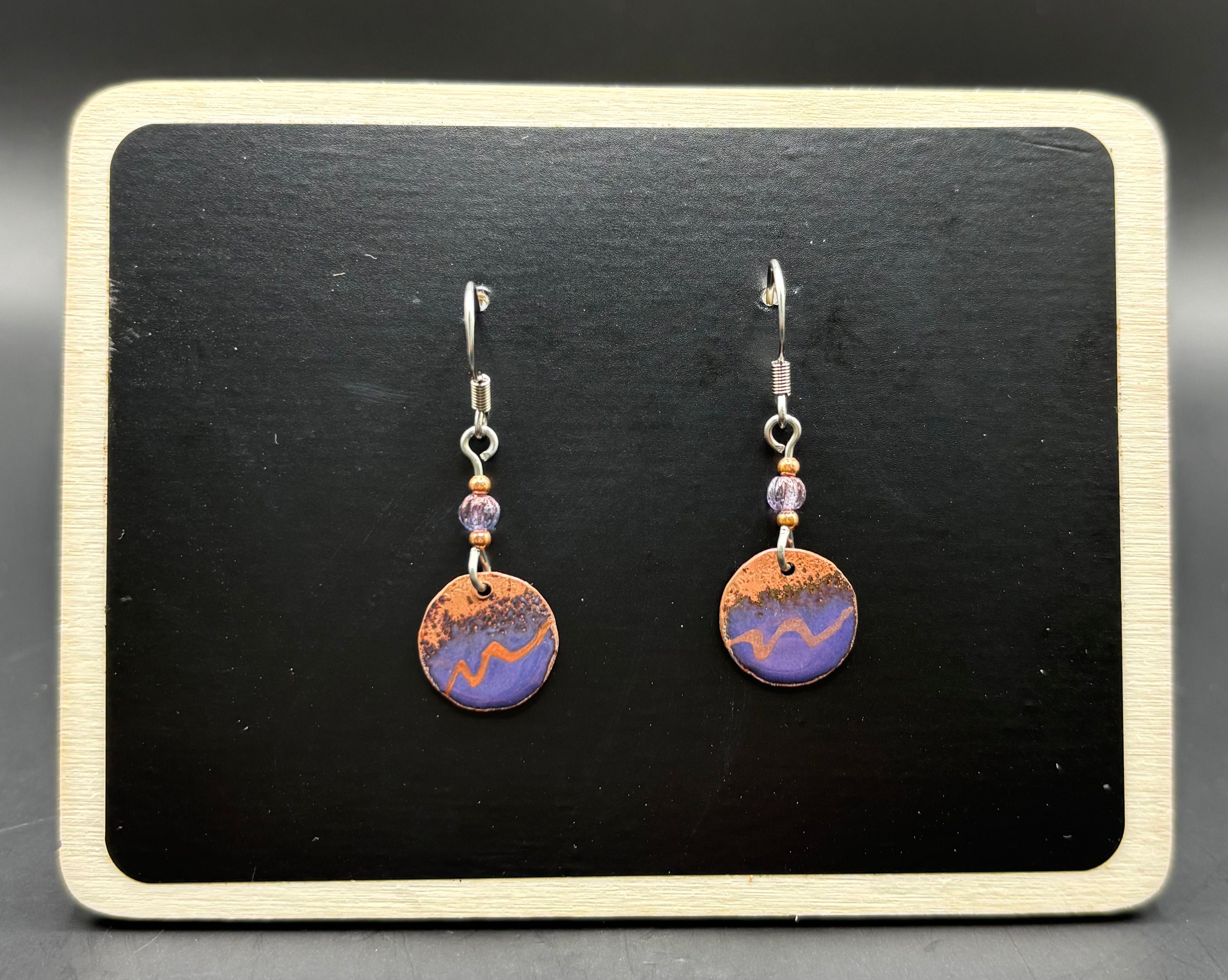 Lavender Horizons Earrings