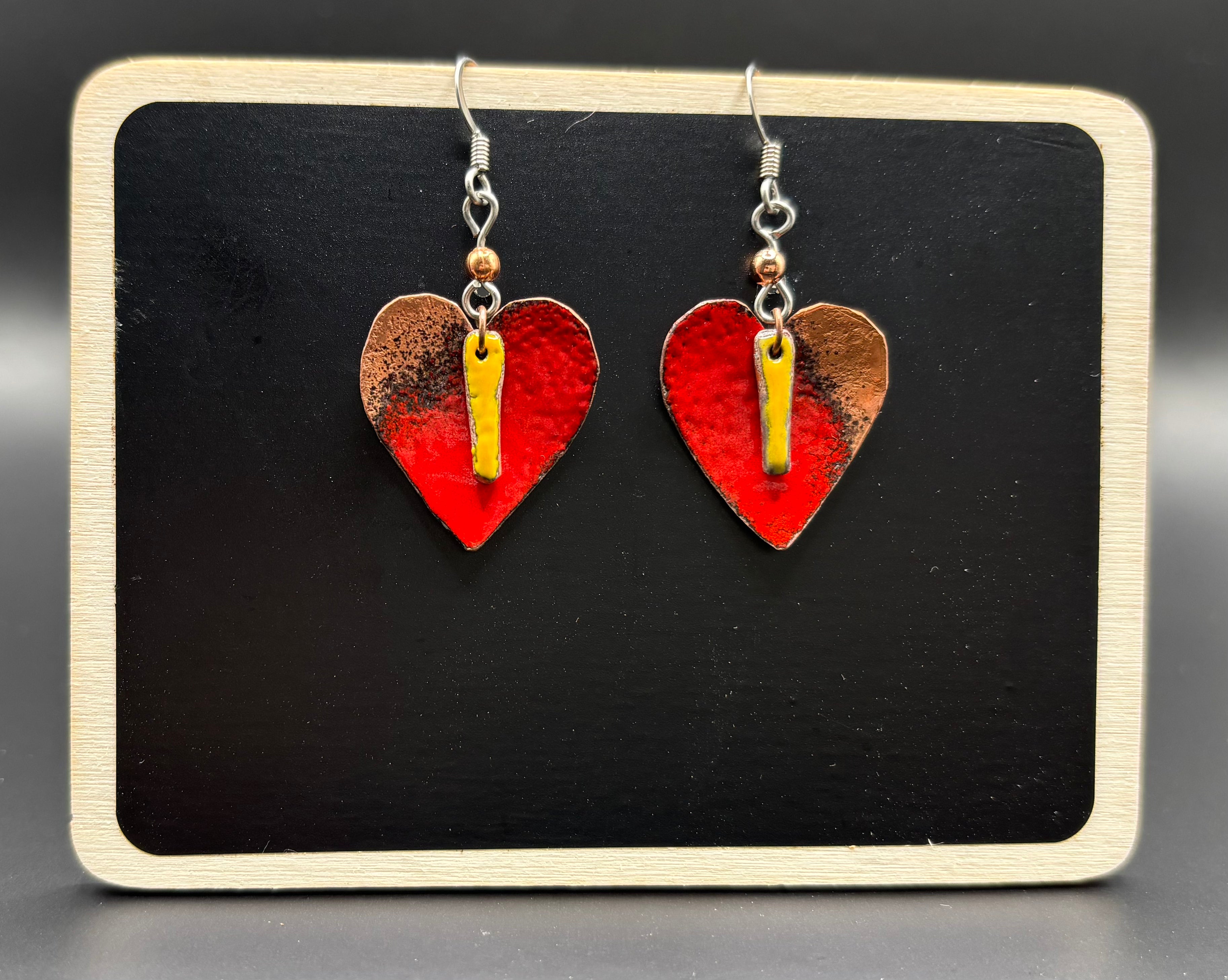 Anthurium Earrings