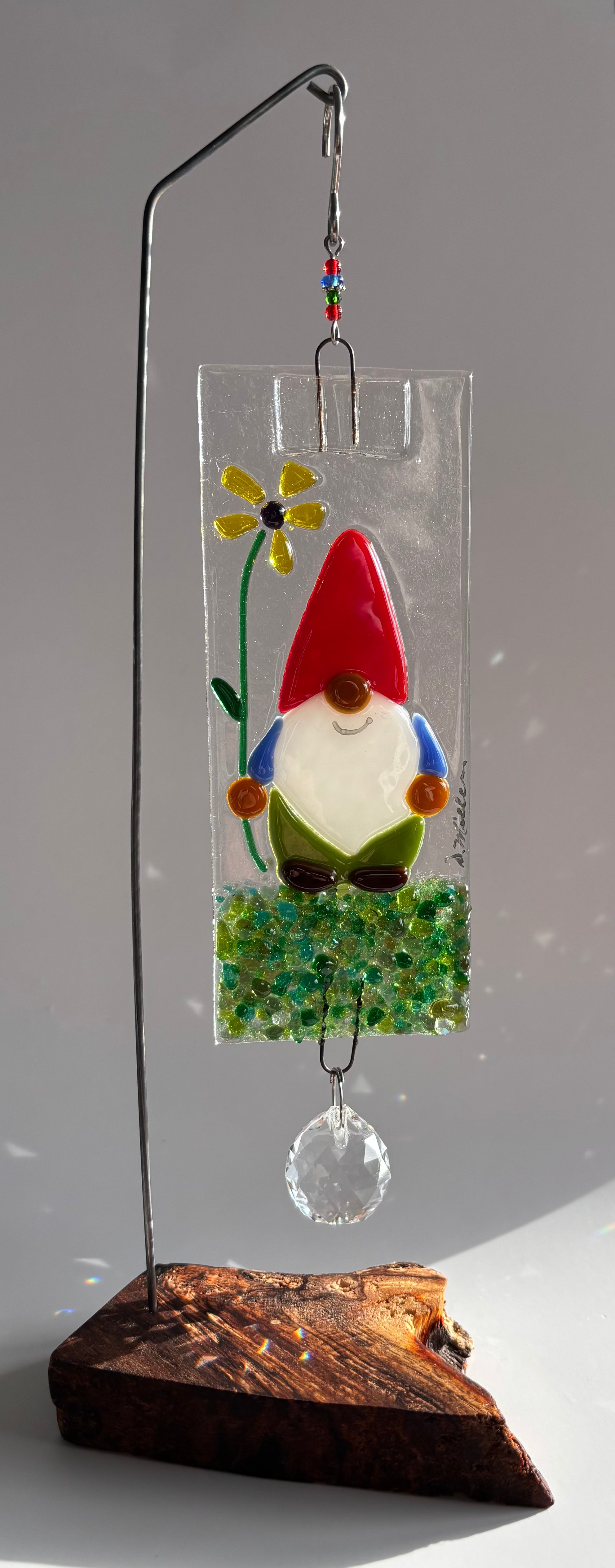 Gnome Suncatcher