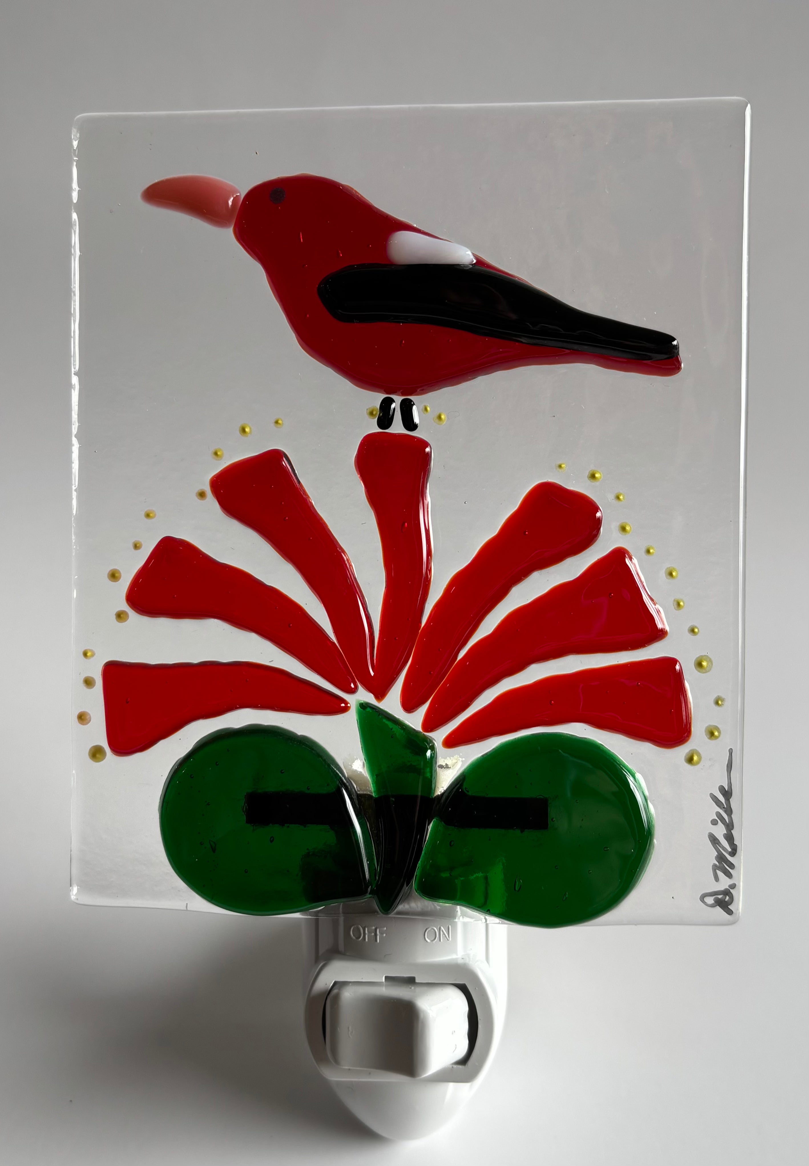 ‘I’iwi on Lehua Nightlight