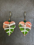 Kalo Leaf Earrings
