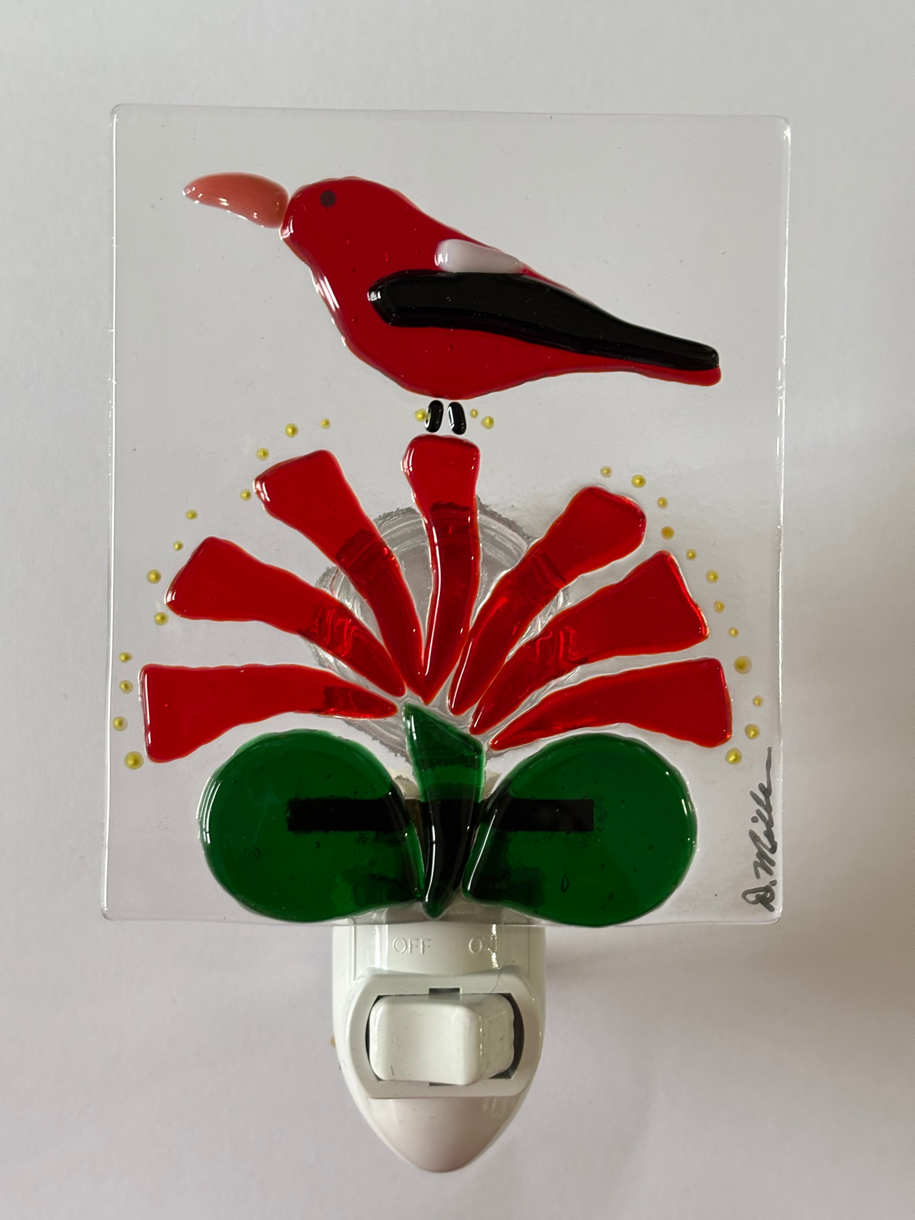 ‘I’iwi on Lehua Nightlight