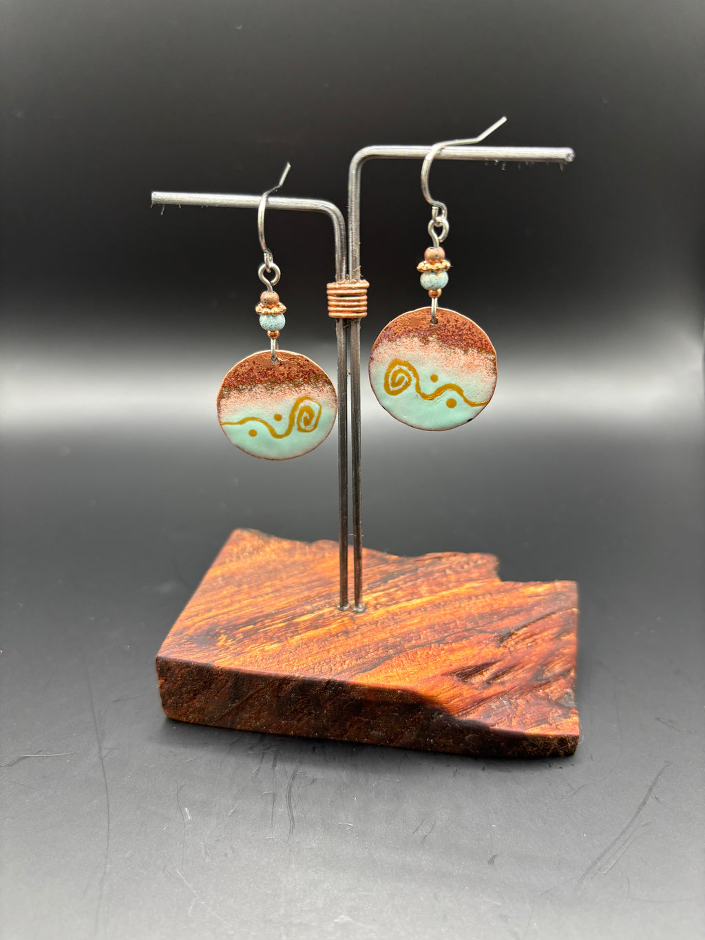 Bohemian Landscape Earrings