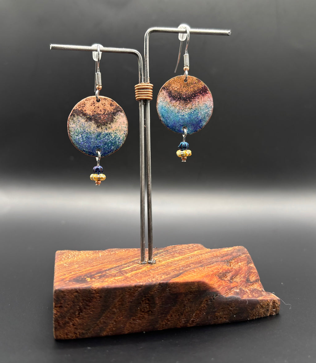 Painted Coast Earrings